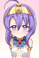 medusa simple smile