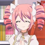 pino pleasant neutral smile pray eyes closed