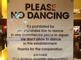 dancing