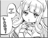 poporon lame confused what is that huh disappointed disgust