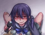 __yazaki_shiori_and_hayano_yuuki_original_drawn_by_aosora_mizore__55ce5e465f2fe4daf6c0185e69bc84fb
