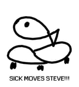 Nice moves Steve