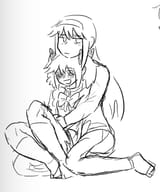 __akemi_homura_and_kaname_madoka_mahou_shoujo_madoka_magica_and_1_more_drawn_by_avanes_d__3eaac1d124d9e2e8b2c22c16878677c2