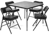 table and chairs