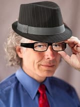 asshat with glasses
