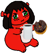 ebil donut ani