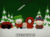 kick the baby