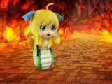 jashin impact chan summon hellish fire heat hot devil
