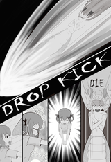 jashin dropkick satania