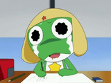 sad keroro