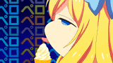 jashin lick ice cream food eat