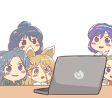 399 - himemushi_momoyo kudamaki_tsukasa tamatsukuri_misumaru tenkyuu_chimata unconnected_marketeers