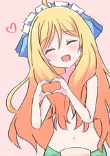 jashin heart smile