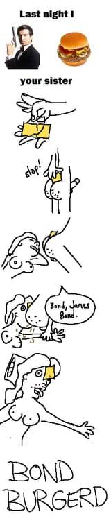 bond burgered