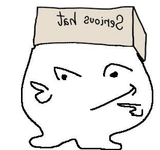 Serious Hat Guy