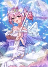 pino positively incredibly fabulous with her majestic sparkling umbrella aristocrat smug