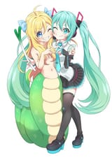 jashin miku heart love