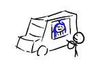 ice cream truck