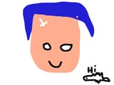 the forehead girl