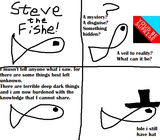 steve learns abot the spoilers