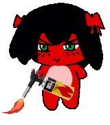 little ebil torch ani