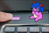 button