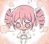 pino chibi embarrassed nervous