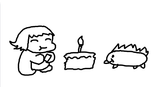 1smol cake