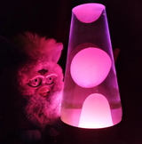 lava lamp furby
