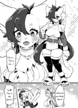 office worker mesukemo isekai by Teko