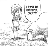 be my friend