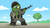 pepe-firing-m60-machinegun