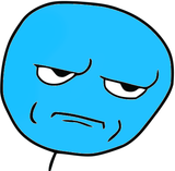 blue
