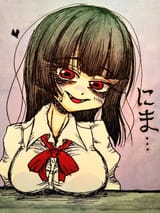 atre breast on table vampiric smile