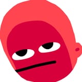 youtube chat emote red disappointed ghost thing