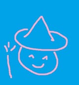 blue wizard
