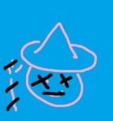 blue wizard died