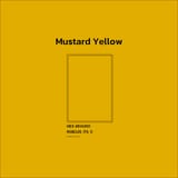 mustard-yellow