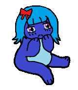 beary blue
