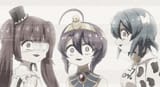yurine medusa minos spooky haunted stare devious predatory