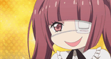 yurine taunt weird smile