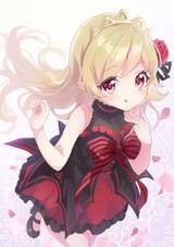 ecute cutesy pose