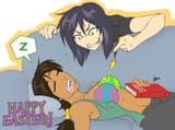 mileena_s_artistic_easter_by_blunt_katana_d5zy5c2