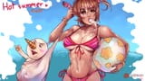 elie_hot_beach_by_kachima_d8rmktd
