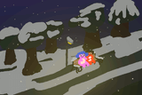 snowy nicemas