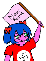 nazi board