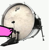 beary kick drum2 ani