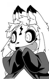 Disaster fox kuzure - Kuzure excited