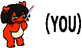 ebil stab you