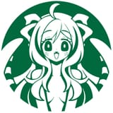 jashin starbucks happy smile coffee